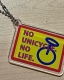 NO UNICYCLE NO LIFE　key holder